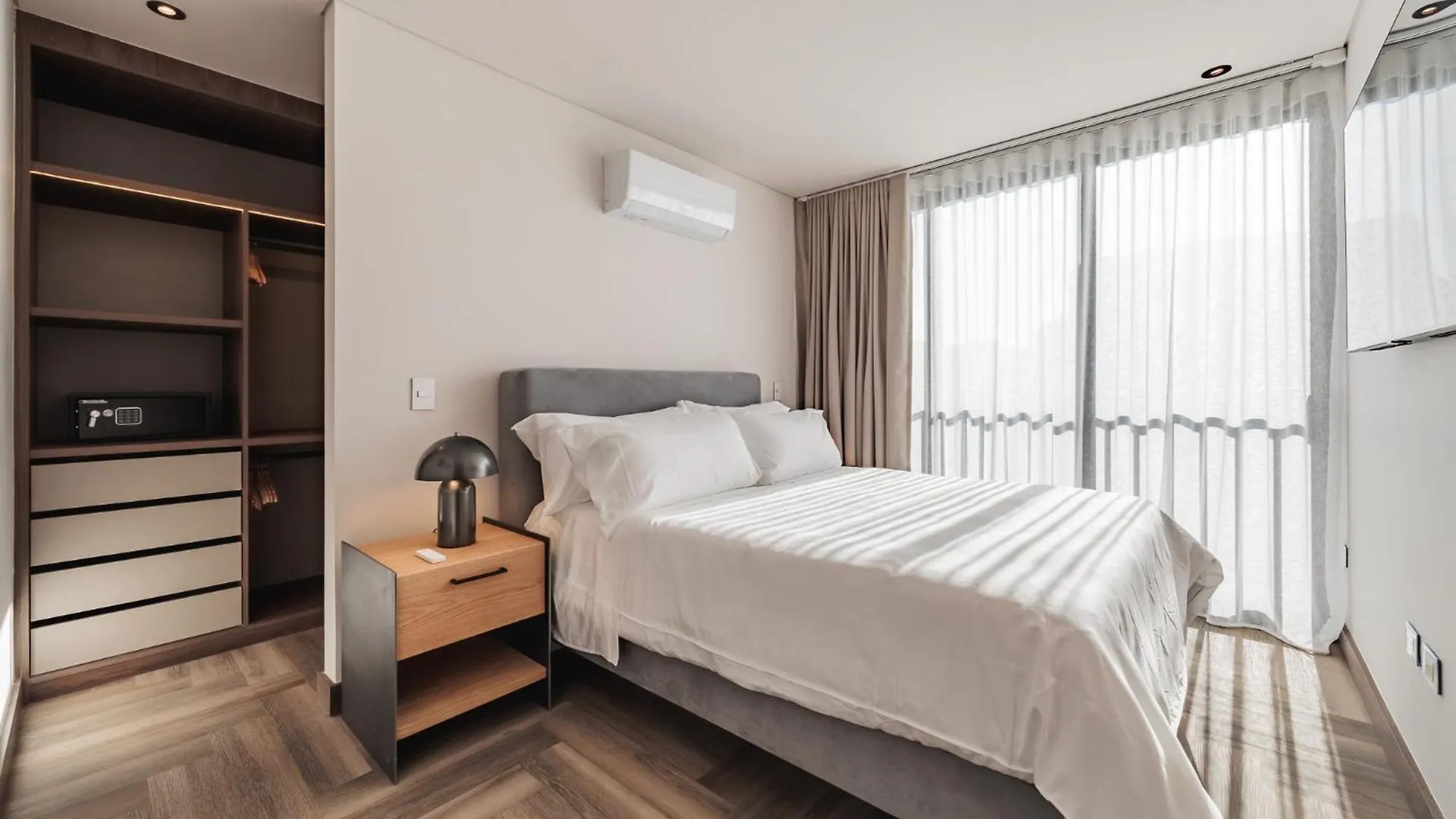 아파트 Apartamentos Lujosos En Edificio Morph En El Poblado 메딜린 콜롬비아