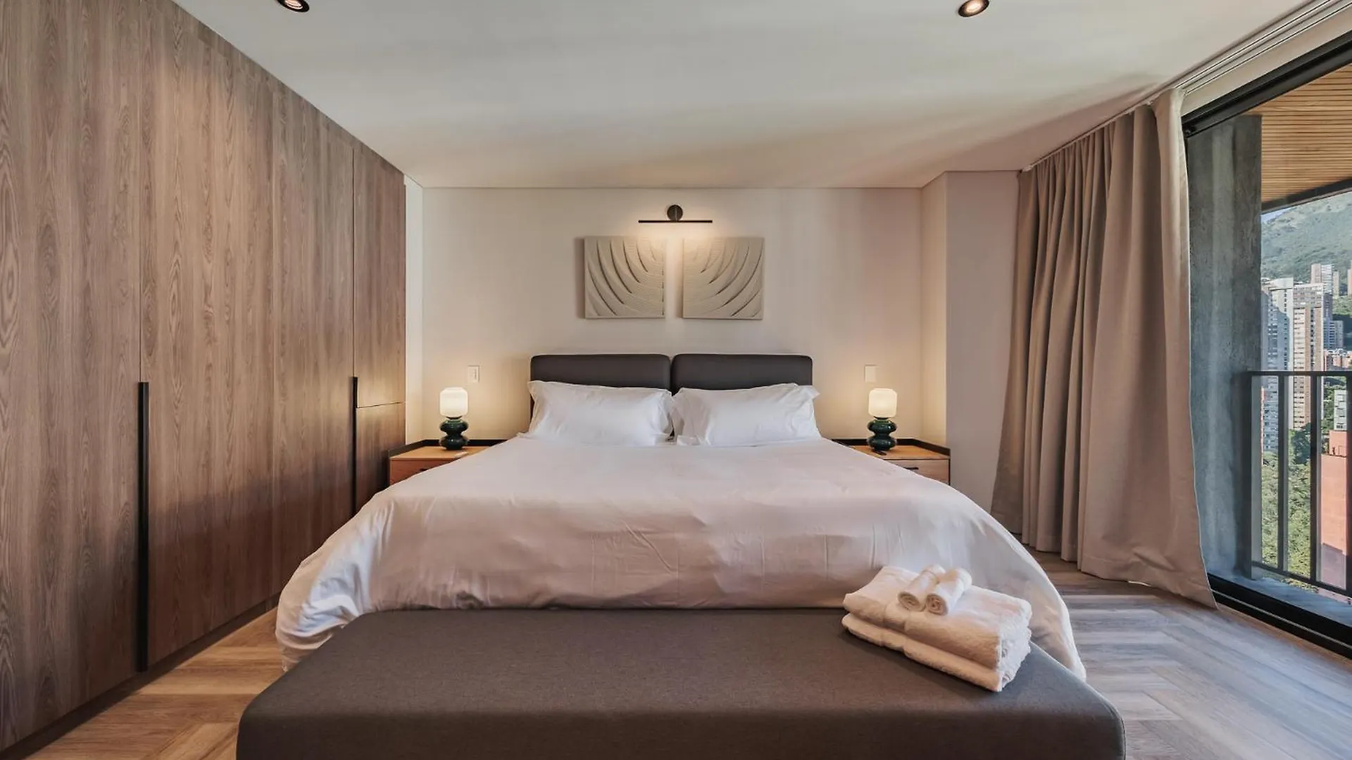 Apartamentos Lujosos En Edificio Morph En El Poblado 메딜린 콜롬비아