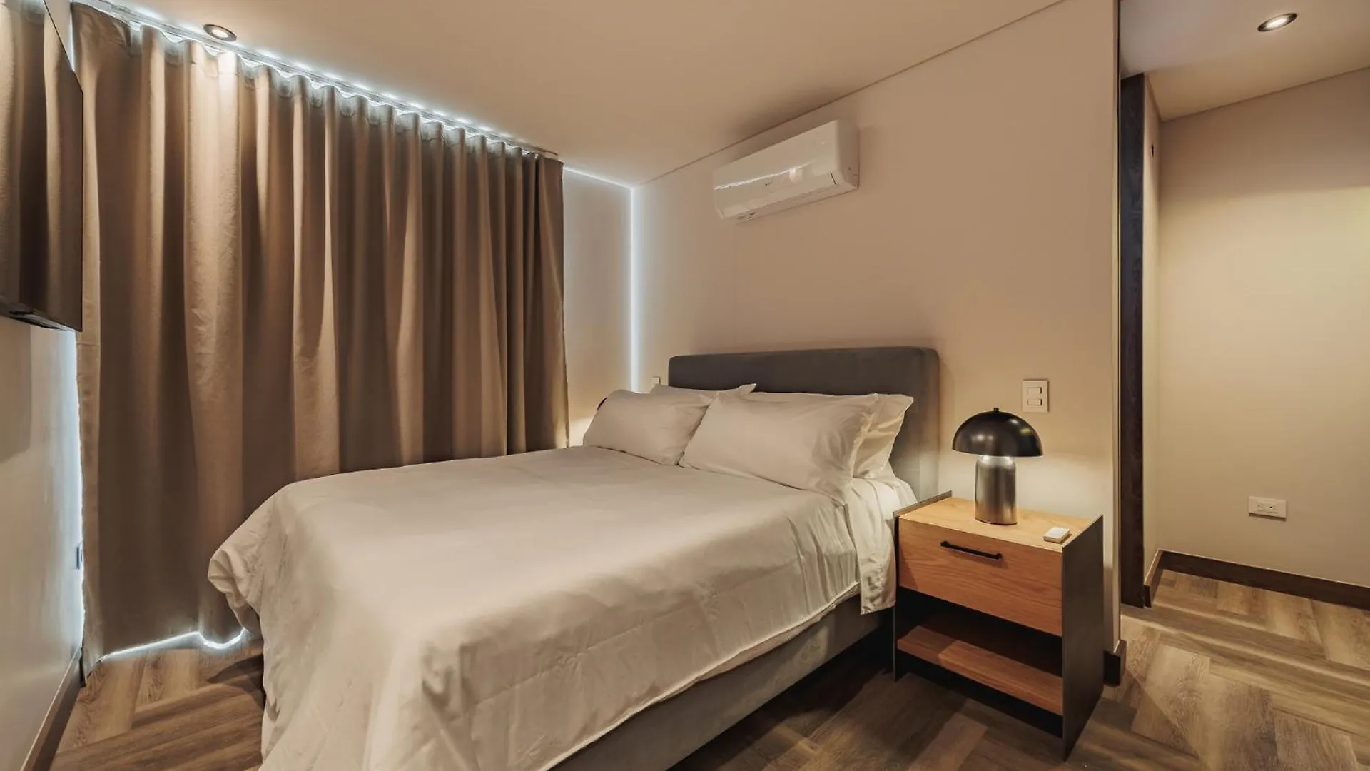 Apartamentos Lujosos En Edificio Morph En El Poblado 메딜린 아파트