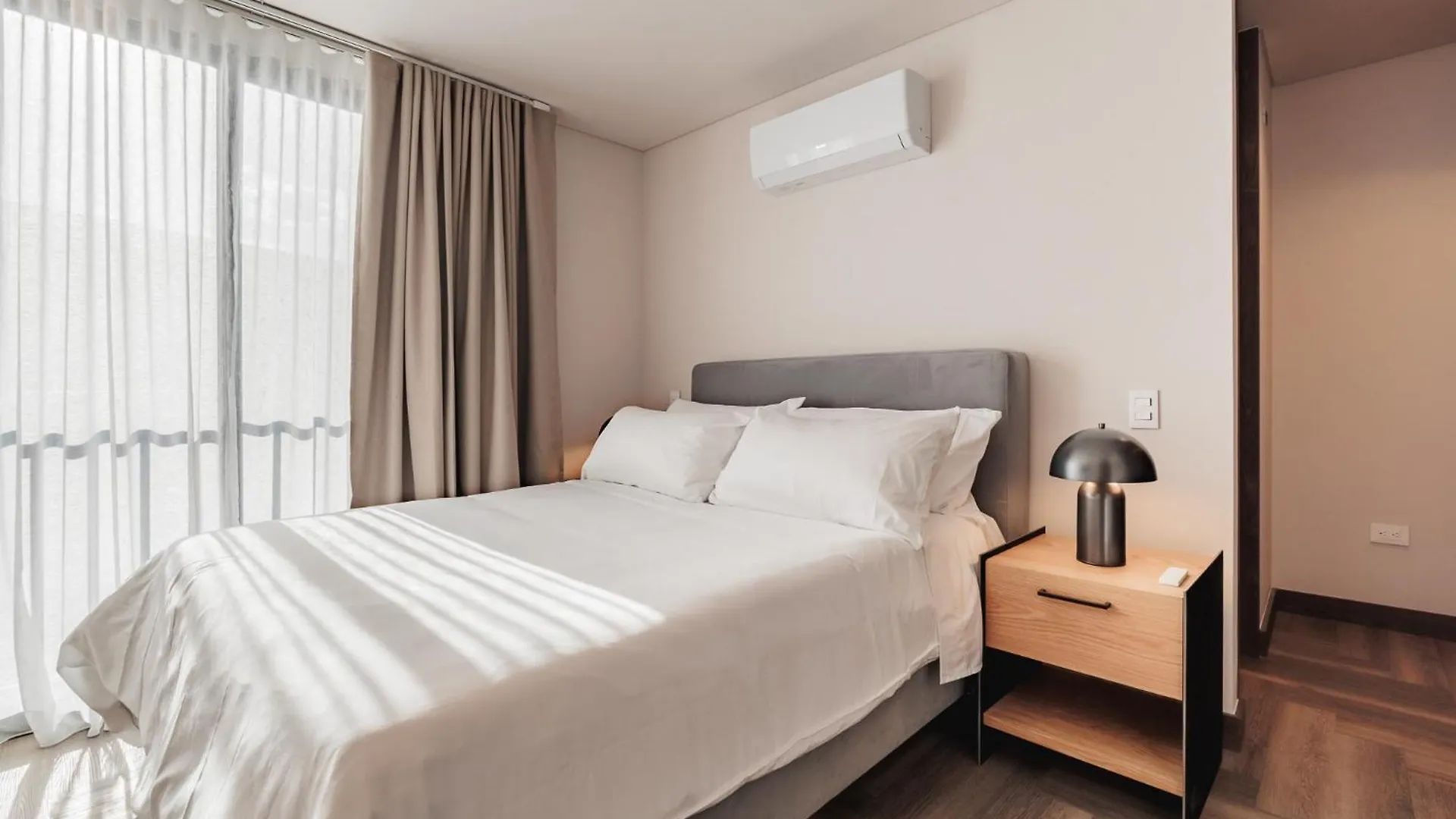 아파트 Apartamentos Lujosos En Edificio Morph En El Poblado 메딜린 콜롬비아