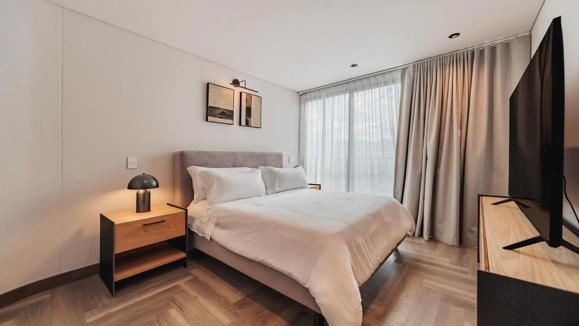 Apartamentos Lujosos En Edificio Morph En El Poblado 메딜린 콜롬비아