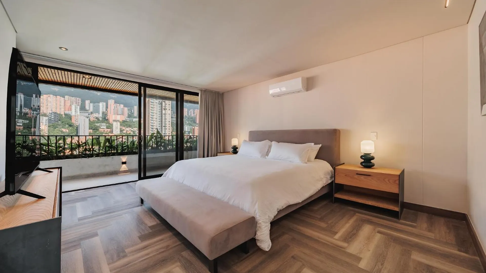 Apartamentos Lujosos En Edificio Morph En El Poblado 메딜린 0*,  콜롬비아