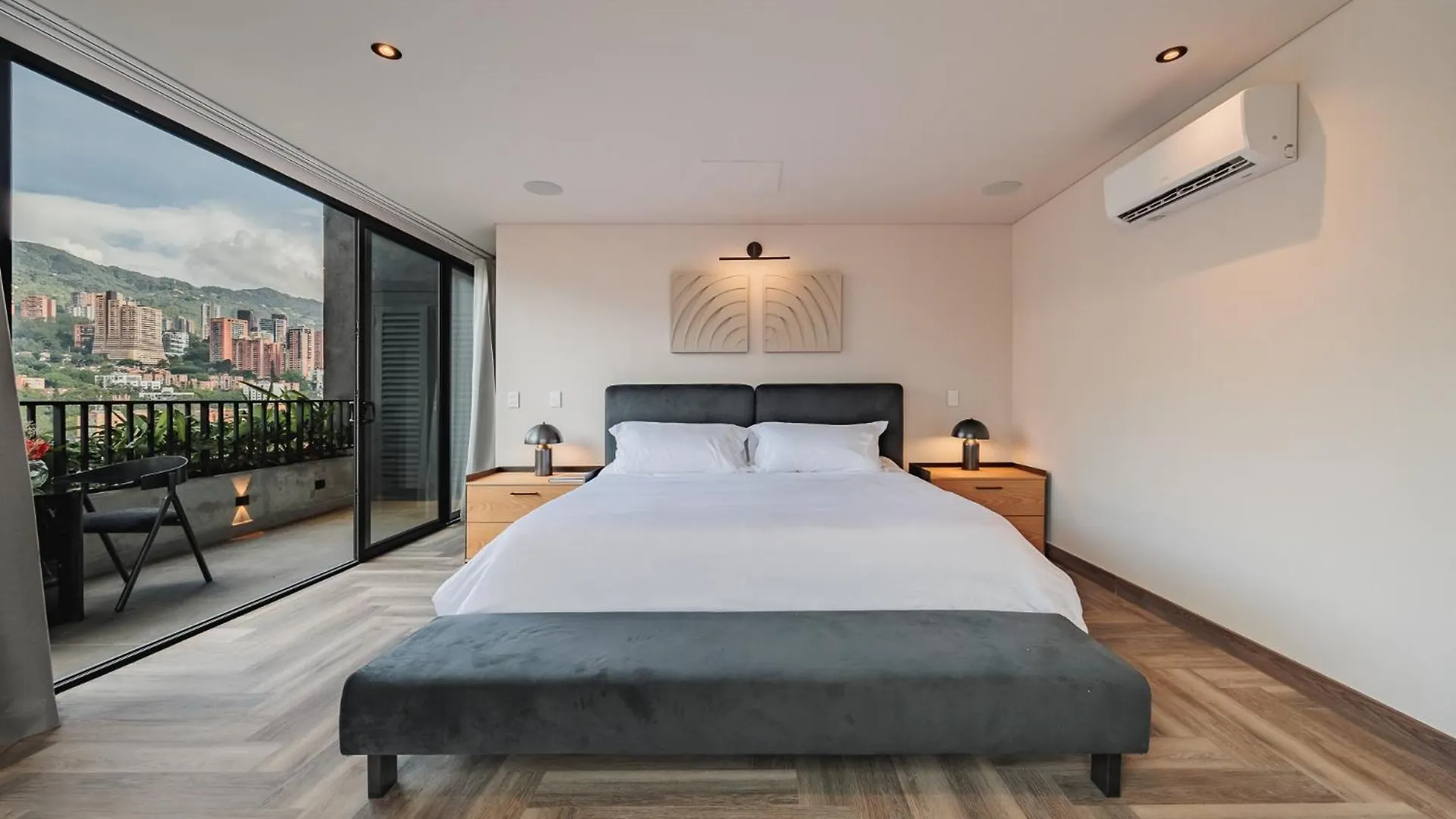 Apartamentos Lujosos En Edificio Morph En El Poblado 메딜린 아파트