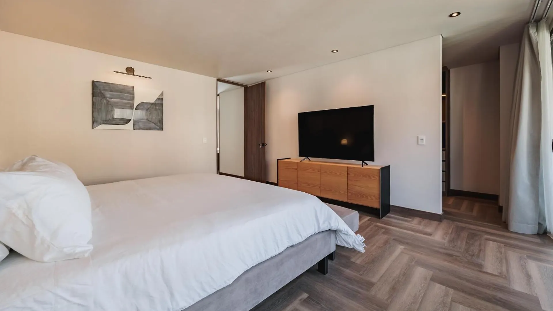 아파트 Apartamentos Lujosos En Edificio Morph En El Poblado 메딜린