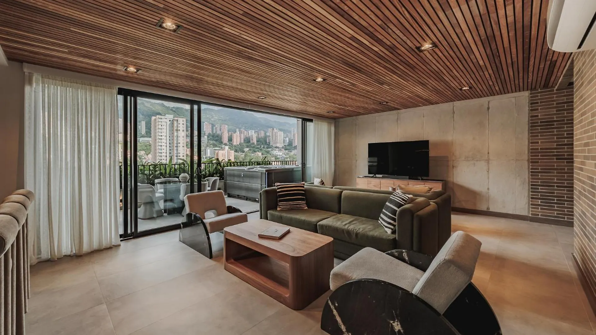 Apartamentos Lujosos En Edificio Morph En El Poblado 메딜린