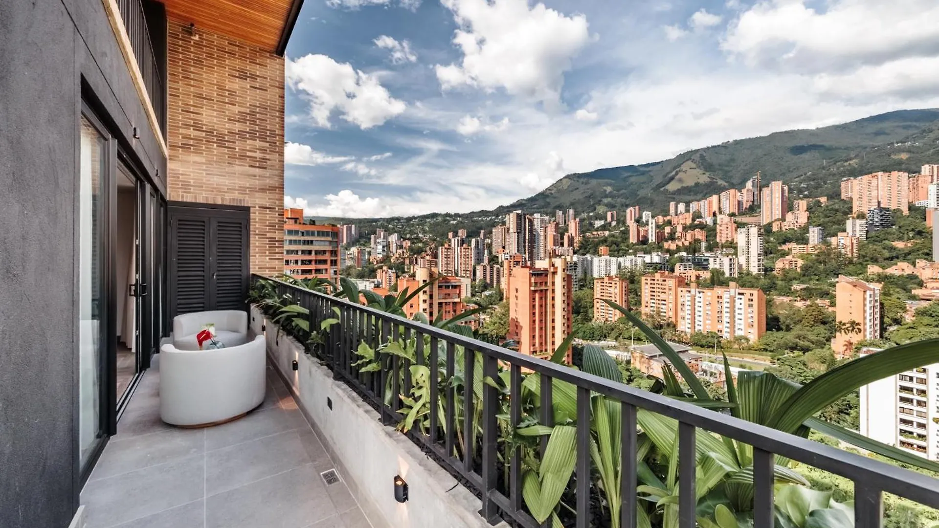 Apartamentos Lujosos En Edificio Morph En El Poblado 메딜린 콜롬비아