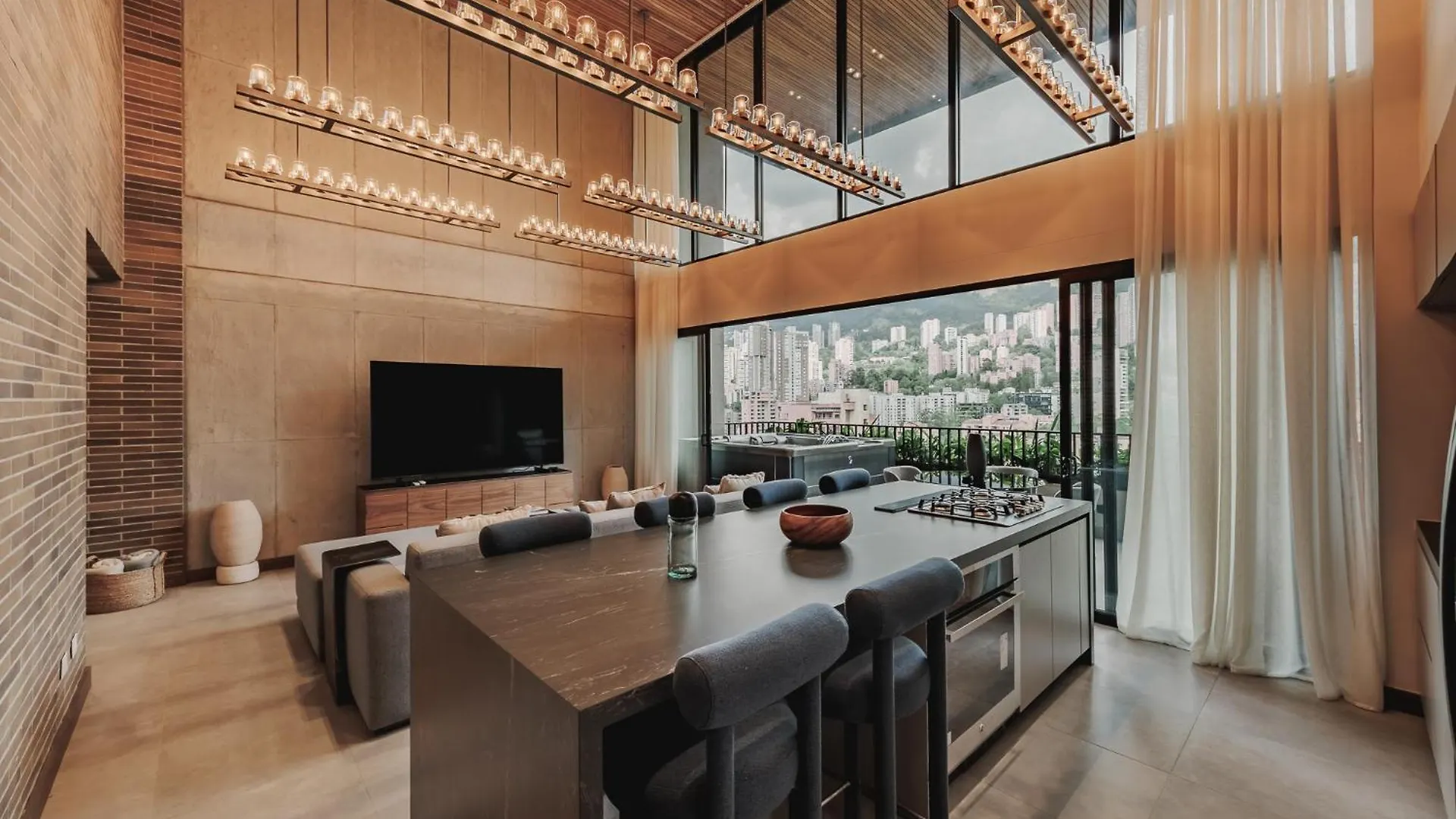 Apartamentos Lujosos En Edificio Morph En El Poblado 메딜린