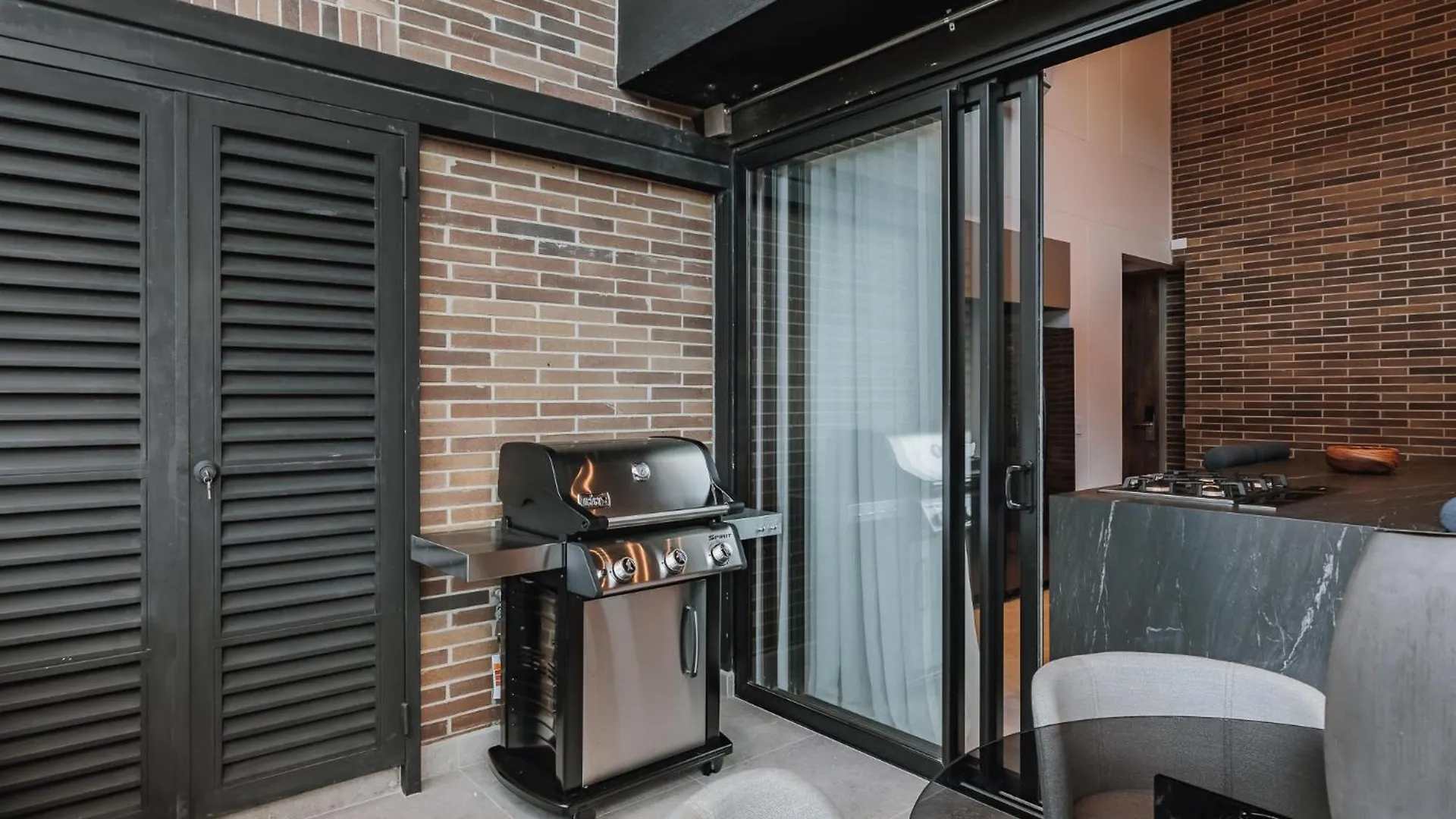 아파트 Apartamentos Lujosos En Edificio Morph En El Poblado 메딜린 콜롬비아