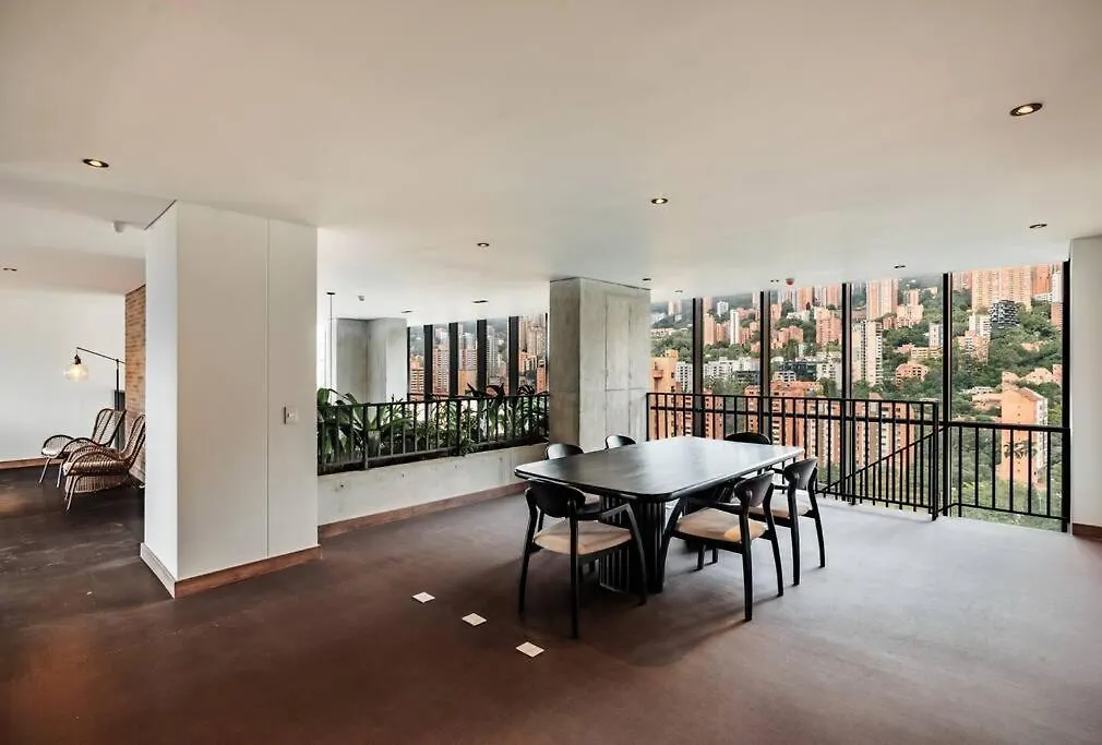Impresionantes Aptos En Edificio Morph Con Vista Increible A El Poblado Medellin Apartment