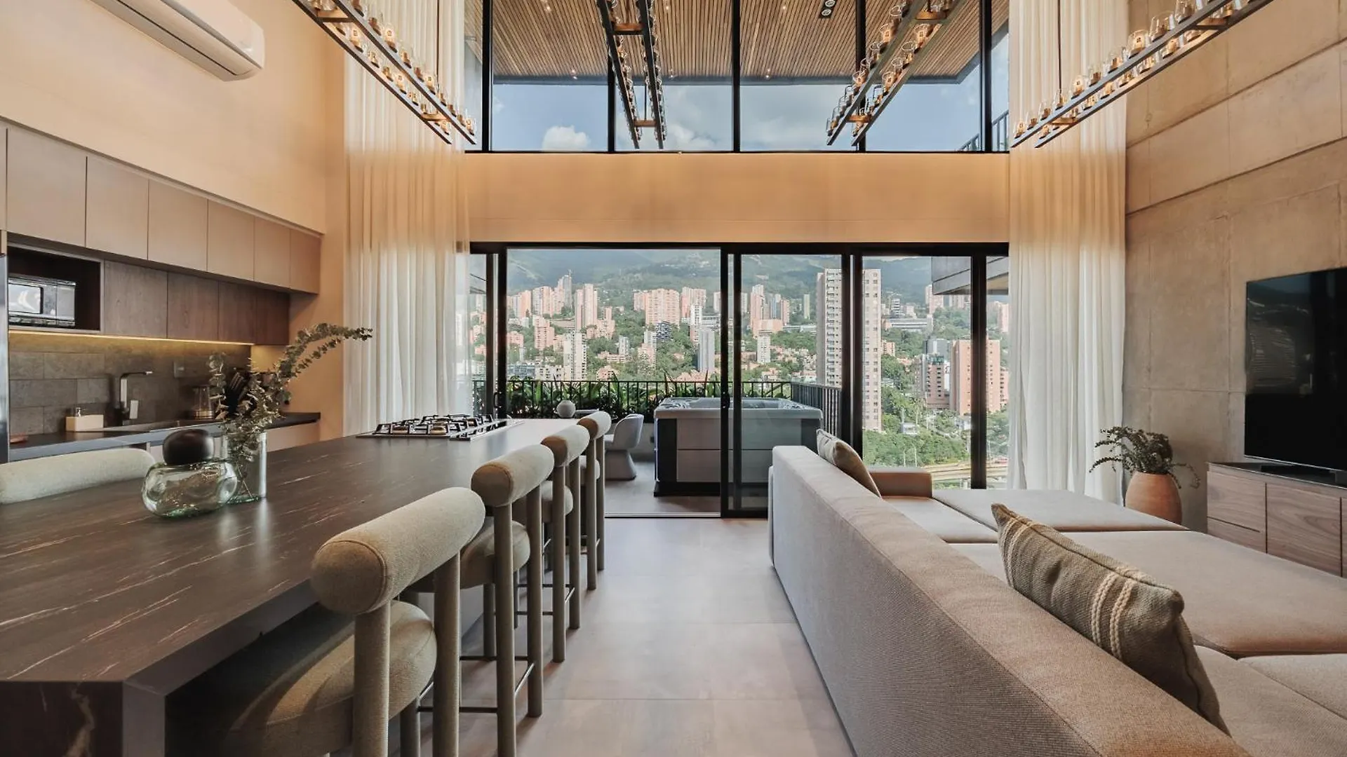 Impresionantes Aptos En Edificio Morph Con Vista Increible A El Poblado Medellin 0*,