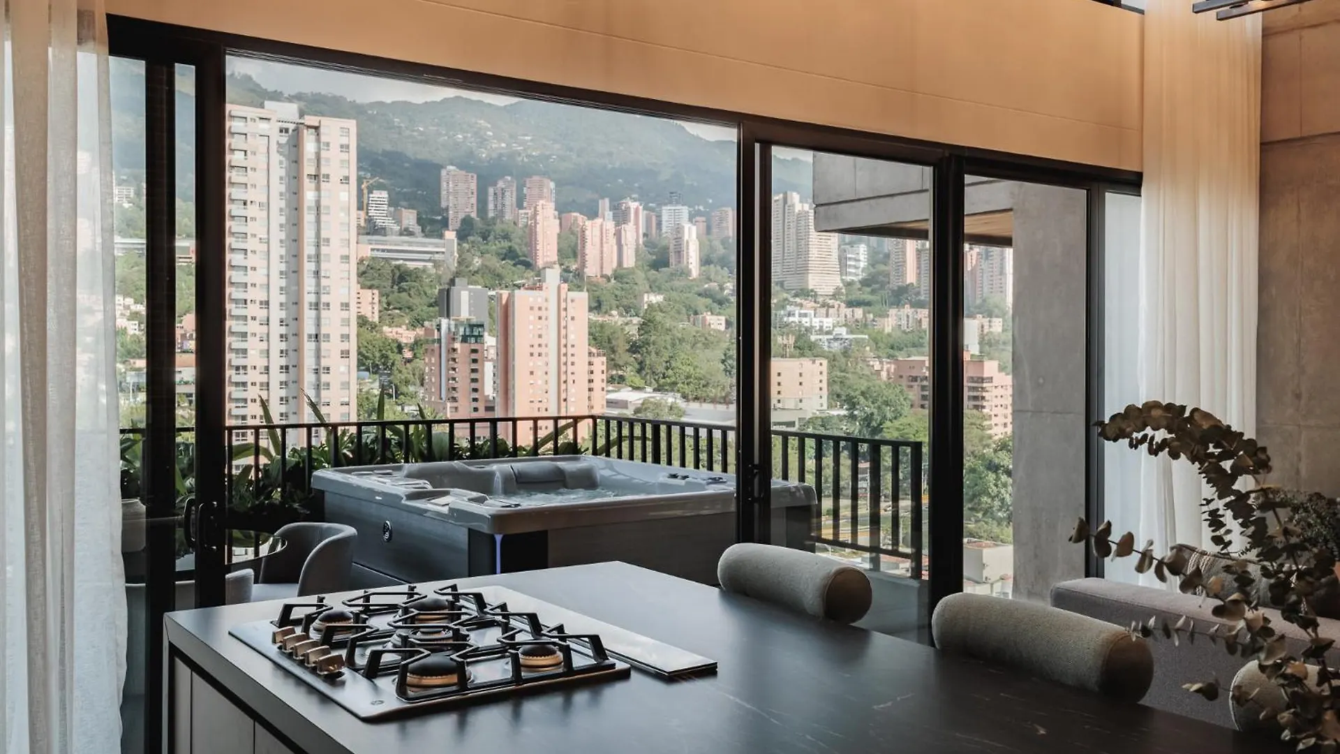 Impresionantes Aptos En Edificio Morph Con Vista Increible A El Poblado Medellin 0*,