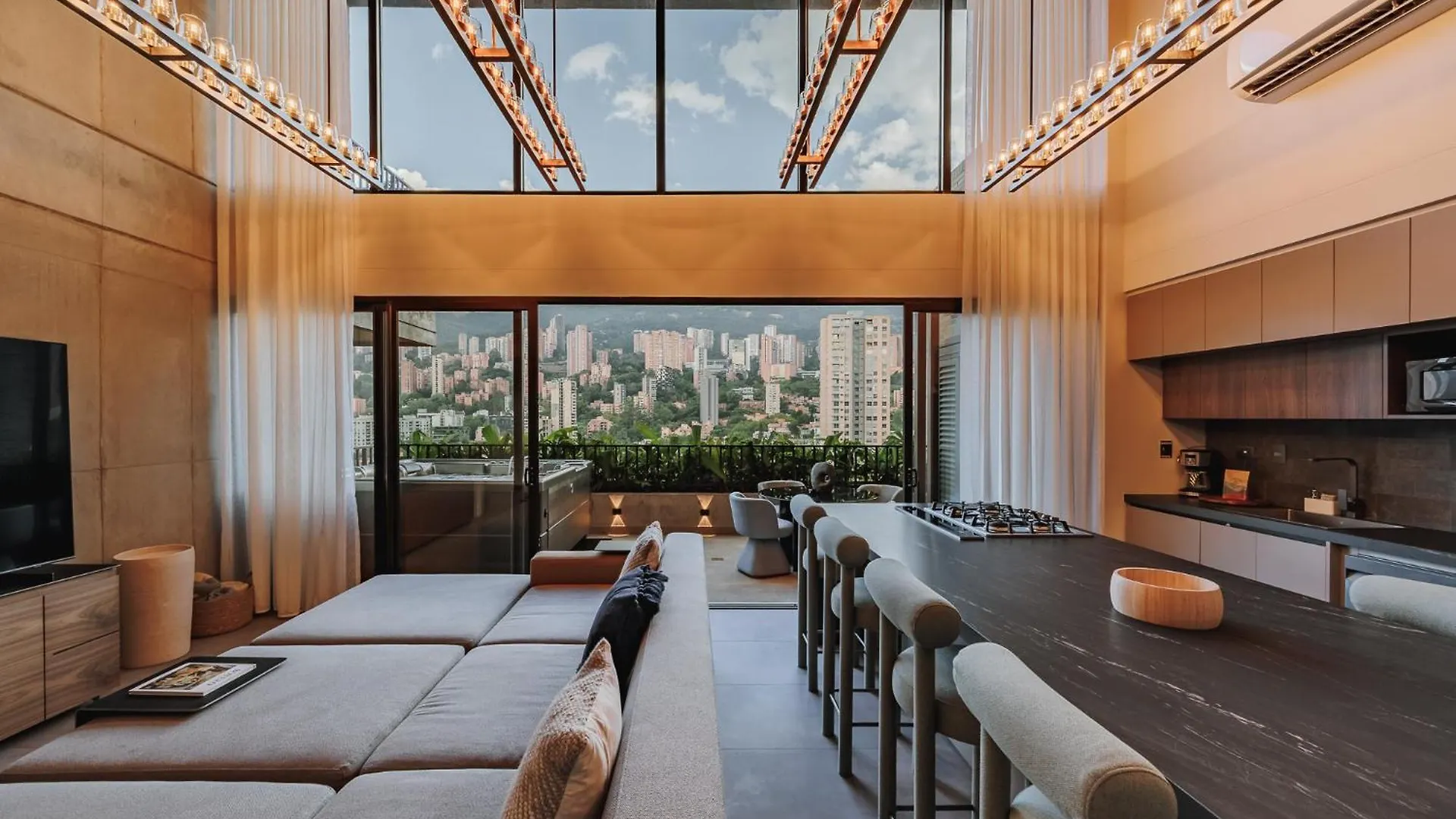 Apartamentos Lujosos En Edificio Morph En El Poblado Medellin Colombia